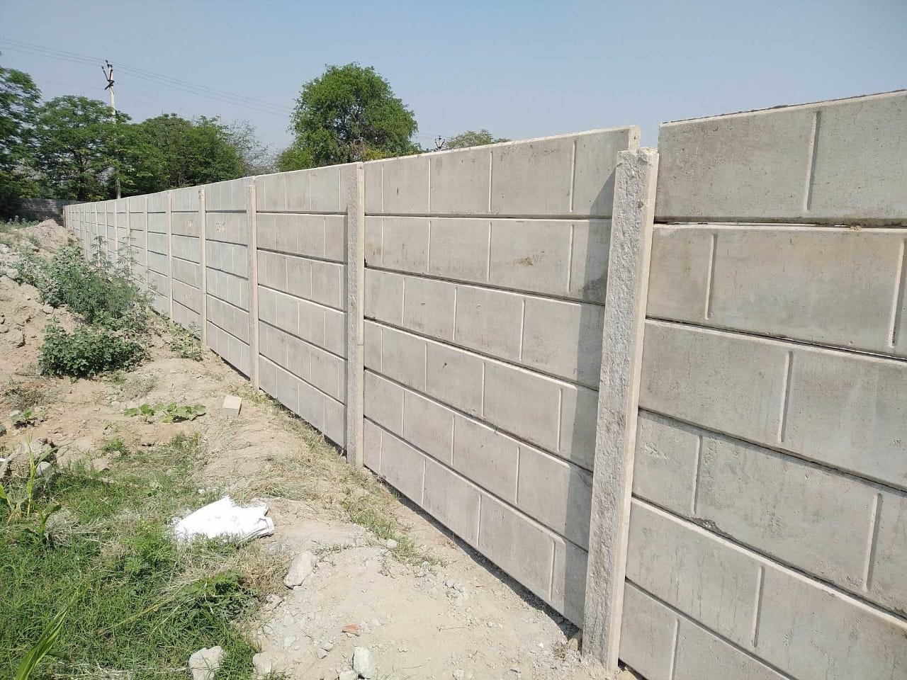 RCC Compound Walls